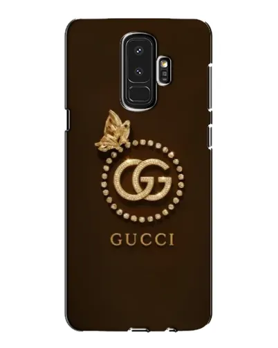 Чехол для Samsung Galaxy S9 Plus (G965) с картинкой «Gucci — золотая бабочка» Чехол для Samsung Galaxy S9 Plus (G965) с картинкой «Gucci — золотая бабочка»