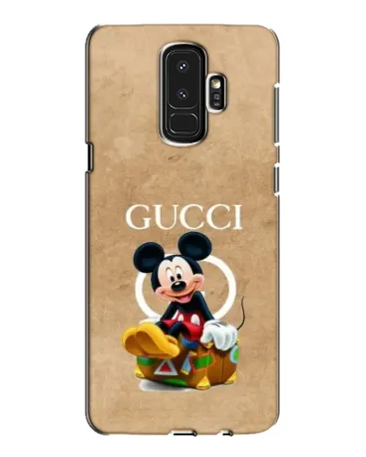 Чехол для Samsung Galaxy S9 Plus (G965) с картинкой «Микки Маус Gucci — крафт» Чехол для Samsung Galaxy S9 Plus (G965) с картинкой «Микки Маус Gucci — крафт»