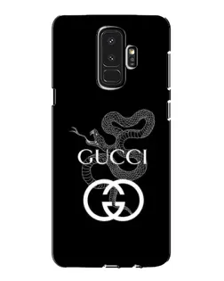 Чехол для Samsung Galaxy S9 Plus (G965) с картинкой «Gucci — серебряная змея»