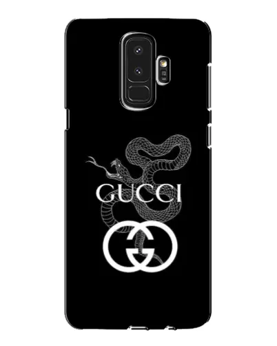 Чехол для Samsung Galaxy S9 Plus (G965) с картинкой «Gucci — серебряная змея» Чехол для Samsung Galaxy S9 Plus (G965) с картинкой «Gucci — серебряная змея»