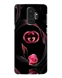 Чехол для Samsung Galaxy S9 Plus (G965) с картинкой «Gucci — неоновая роза»