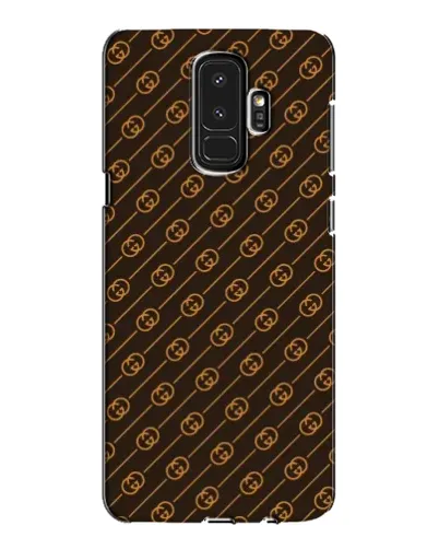 Чехол для Samsung Galaxy S9 Plus (G965) с картинкой «Gucci — золотые диагонали» Чехол для Samsung Galaxy S9 Plus (G965) с картинкой «Gucci — золотые диагонали»