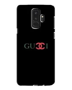 Чехол для Samsung Galaxy S9 Plus (G965) с картинкой «Gucci — красный градиент»