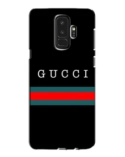 Чехол для Samsung Galaxy S9 Plus (G965) с картинкой «Gucci — красный пояс»