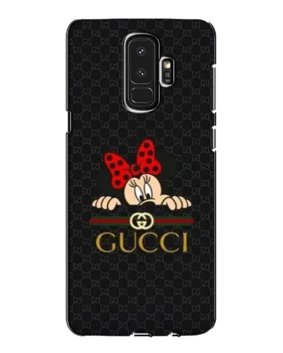 Чехол для Samsung Galaxy S9 Plus (G965) с картинкой «Минни Маус Gucci — черный» Чехол для Samsung Galaxy S9 Plus (G965) с картинкой «Минни Маус Gucci — черный»
