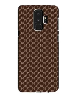 Чехол для Samsung Galaxy S9 Plus (G965) с картинкой «Gucci — шоколадная сетка» Чехол для Samsung Galaxy S9 Plus (G965) с картинкой «Gucci — шоколадная сетка»
