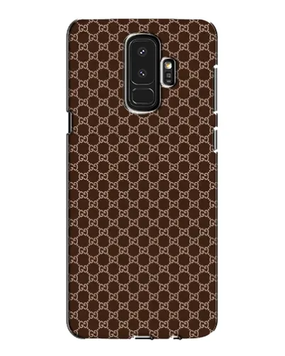 Чехол для Samsung Galaxy S9 Plus (G965) с картинкой «Gucci — шоколадная сетка» Чехол для Samsung Galaxy S9 Plus (G965) с картинкой «Gucci — шоколадная сетка»