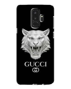 Чехол для Samsung Galaxy S9 Plus (G965) с картинкой «Gucci — серебряный лев» Чехол для Samsung Galaxy S9 Plus (G965) с картинкой «Gucci — серебряный лев»