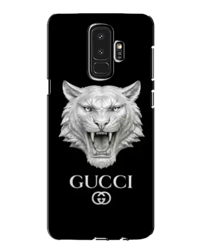 Чехол для Samsung Galaxy S9 Plus (G965) с картинкой «Gucci — серебряный лев» Чехол для Samsung Galaxy S9 Plus (G965) с картинкой «Gucci — серебряный лев»