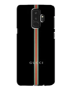 Чехол для Samsung Galaxy S9 Plus (G965) с картинкой «Gucci — строгая линия» Чехол для Samsung Galaxy S9 Plus (G965) с картинкой «Gucci — строгая линия»
