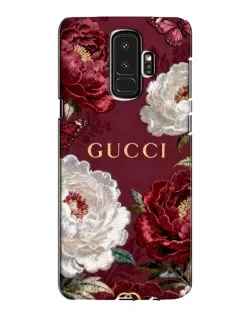 Чехол для Samsung Galaxy S9 Plus (G965) с картинкой «Gucci — бордовые розы» Чехол для Samsung Galaxy S9 Plus (G965) с картинкой «Gucci — бордовые розы»