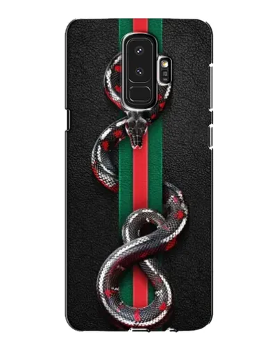 Чехол для Samsung Galaxy S9 Plus (G965) с картинкой «Gucci — змея на полосе» Чехол для Samsung Galaxy S9 Plus (G965) с картинкой «Gucci — змея на полосе»