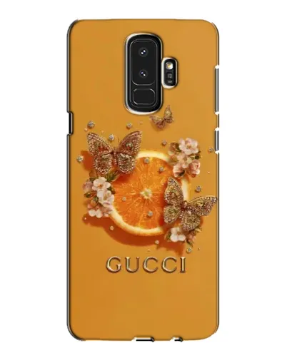 Чехол для Samsung Galaxy S9 Plus (G965) с картинкой «Gucci — золотые бабочки» Чехол для Samsung Galaxy S9 Plus (G965) с картинкой «Gucci — золотые бабочки»