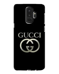 Чехол для Samsung Galaxy S9 Plus (G965) с картинкой «Gucci — золото на черном» Чехол для Samsung Galaxy S9 Plus (G965) с картинкой «Gucci — золото на черном»