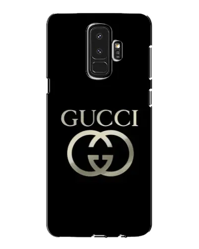 Чехол для Samsung Galaxy S9 Plus (G965) с картинкой «Gucci — золото на черном» Чехол для Samsung Galaxy S9 Plus (G965) с картинкой «Gucci — золото на черном»
