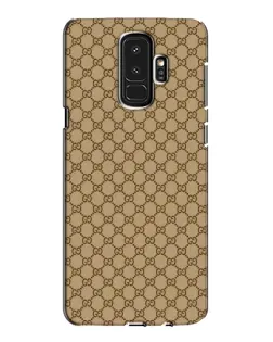 Чехол для Samsung Galaxy S9 Plus (G965) с картинкой «Gucci — классический беж» Чехол для Samsung Galaxy S9 Plus (G965) с картинкой «Gucci — классический беж»