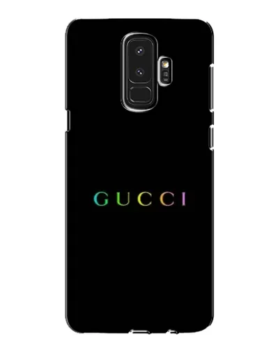 Чехол для Samsung Galaxy S9 Plus (G965) с картинкой «Gucci — неоновый минимализм» Чехол для Samsung Galaxy S9 Plus (G965) с картинкой «Gucci — неоновый минимализм»