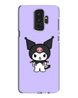 Чохол для Samsung Galaxy S9 Plus (G965) з картинкою «Kuromi — ніжний фіолетовий»