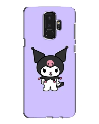 Чехол для Samsung Galaxy S9 Plus (G965) с картинкой «Kuromi — нежный фиолетовый»