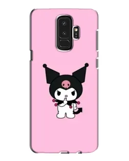 Чохол для Samsung Galaxy S9 Plus (G965) з картинкою «Kuromi — рожева ніжність»