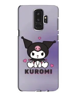 Чохол для Samsung Galaxy S9 Plus (G965) з картинкою «Kuromi — фіолетовий арт»