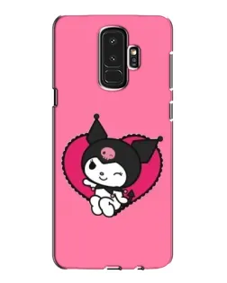 Чохол для Samsung Galaxy S9 Plus (G965) з картинкою «Kuromi — любов у серці»