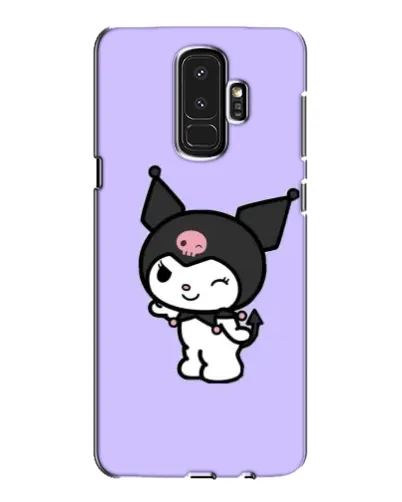 Чехол для Samsung Galaxy S9 Plus (G965) с картинкой «Классическая Kuromi»