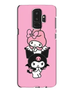 Чохол для Samsung Galaxy S9 Plus (G965) з картинкою «My Melody та Kuromi»