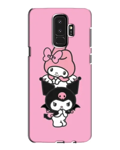 Чехол для Samsung Galaxy S9 Plus (G965) с картинкой «My Melody и Kuromi»