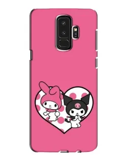 Чохол для Samsung Galaxy S9 Plus (G965) з картинкою «Kuromi та My Melody»