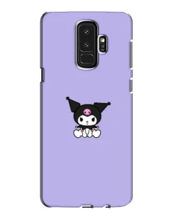 Чохол для Samsung Galaxy S9 Plus (G965) з картинкою «Kuromi — фіолетовий мінімалізм»