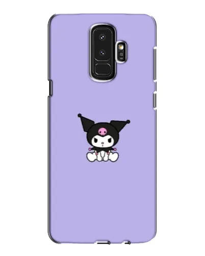 Чехол для Samsung Galaxy S9 Plus (G965) с картинкой «Kuromi — фиолетовый минимализм»