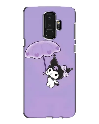 Чехол для Samsung Galaxy S9 Plus (G965) с картинкой «Kuromi с зонтиком»