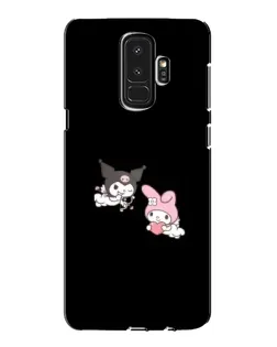 Чохол для Samsung Galaxy S9 Plus (G965) з картинкою «My Melody та Kuromi»