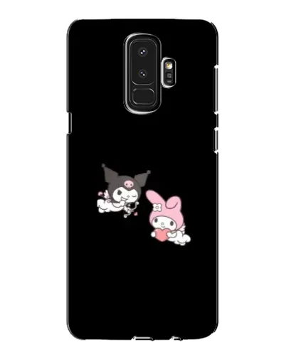 Чехол для Samsung Galaxy S9 Plus (G965) с картинкой «My Melody и Kuromi»