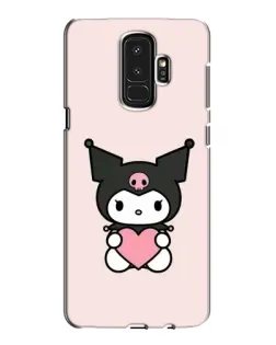Чохол для Samsung Galaxy S9 Plus (G965) з картинкою «Kuromi та серце»