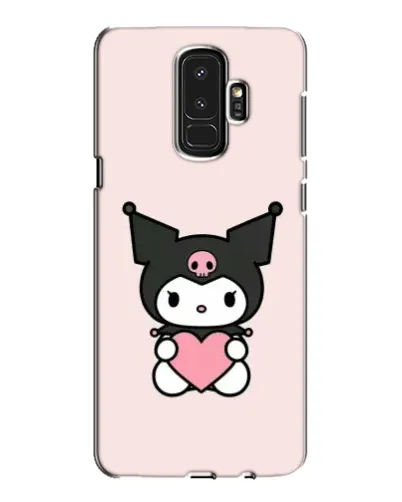 Чехол для Samsung Galaxy S9 Plus (G965) с картинкой «Kuromi и сердце»