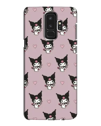 Чехол для Samsung Galaxy S9 Plus (G965) с картинкой «Kuromi — ночной сон»