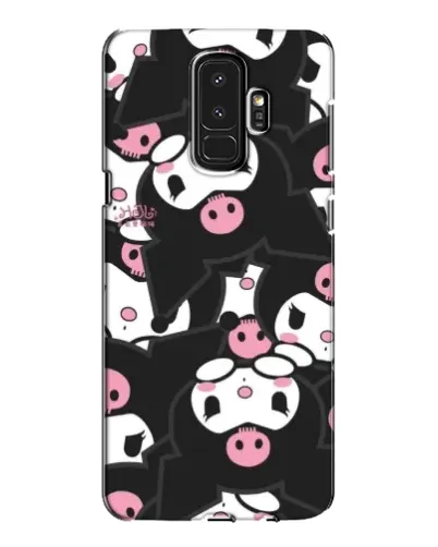 Чехол для Samsung Galaxy S9 Plus (G965) с картинкой «Паттерн голов Куроми»