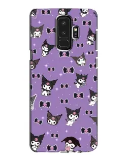 Чохол для Samsung Galaxy S9 Plus (G965) з картинкою «Kuromi — патерн»