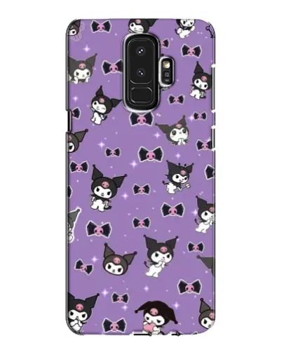 Чехол для Samsung Galaxy S9 Plus (G965) с картинкой «Kuromi — паттерн»
