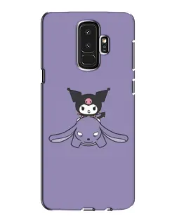 Чохол для Samsung Galaxy S9 Plus (G965) з картинкою «Kuromi на ліловому фоні»