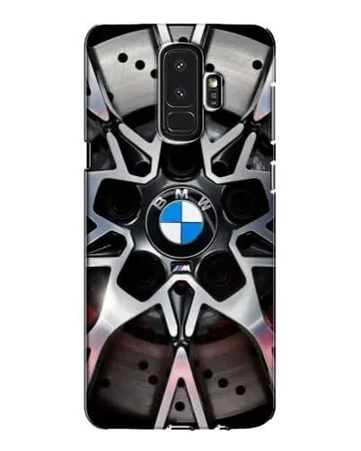 Чехол для Samsung Galaxy S9 Plus (G965) с картинкой «BMW — деталь диска»