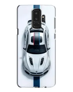 Чохол для Samsung Galaxy S9 Plus (G965) з картинкою «Вид зверху — BMW M»