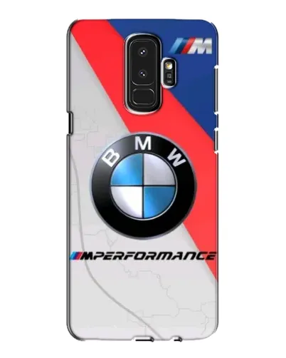 Чехол для Samsung Galaxy S9 Plus (G965) с картинкой «BMW Performance стиль»