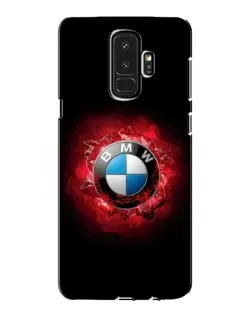 Чехол для Samsung Galaxy S9 Plus (G965) с картинкой «Логотип BMW — вспышка»