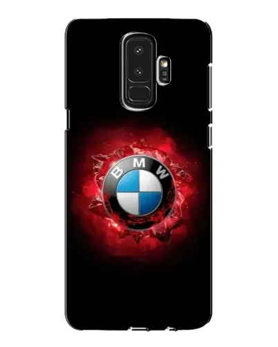 Чехол для Samsung Galaxy S9 Plus (G965) с картинкой «Логотип BMW — вспышка»