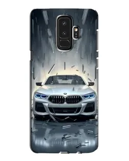 Чехол для Samsung Galaxy S9 Plus (G965) с картинкой «BMW в свете фар»