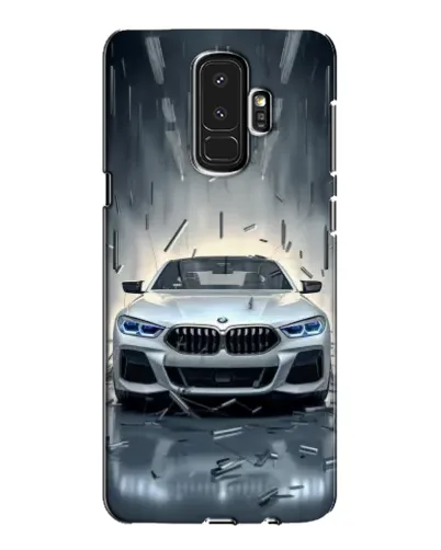 Чехол для Samsung Galaxy S9 Plus (G965) с картинкой «BMW в свете фар»