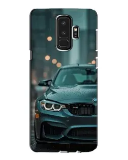 Чехол для Samsung Galaxy S9 Plus (G965) с картинкой «BMW в огнях города»